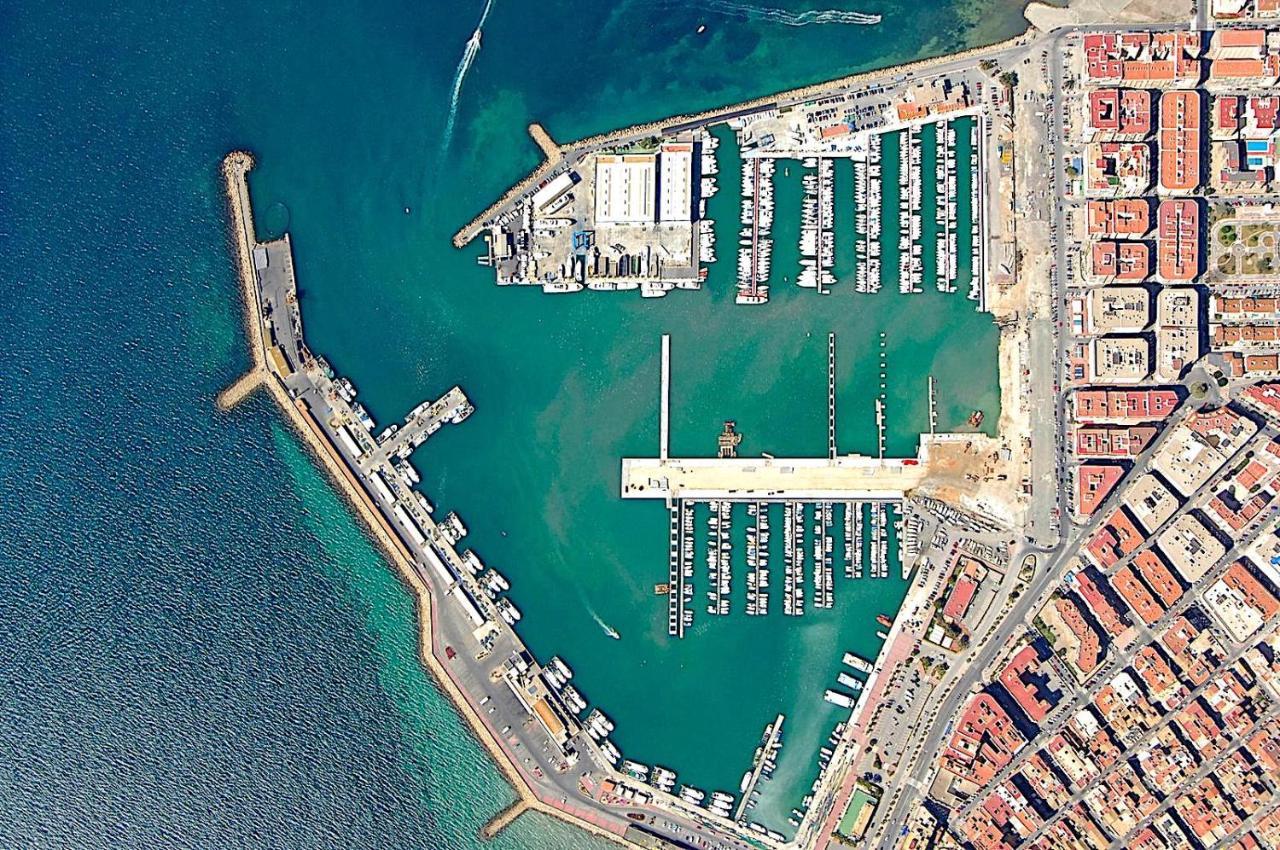 דירות Santa Pola Port, Sea View, Vista Del Mar מראה חיצוני תמונה