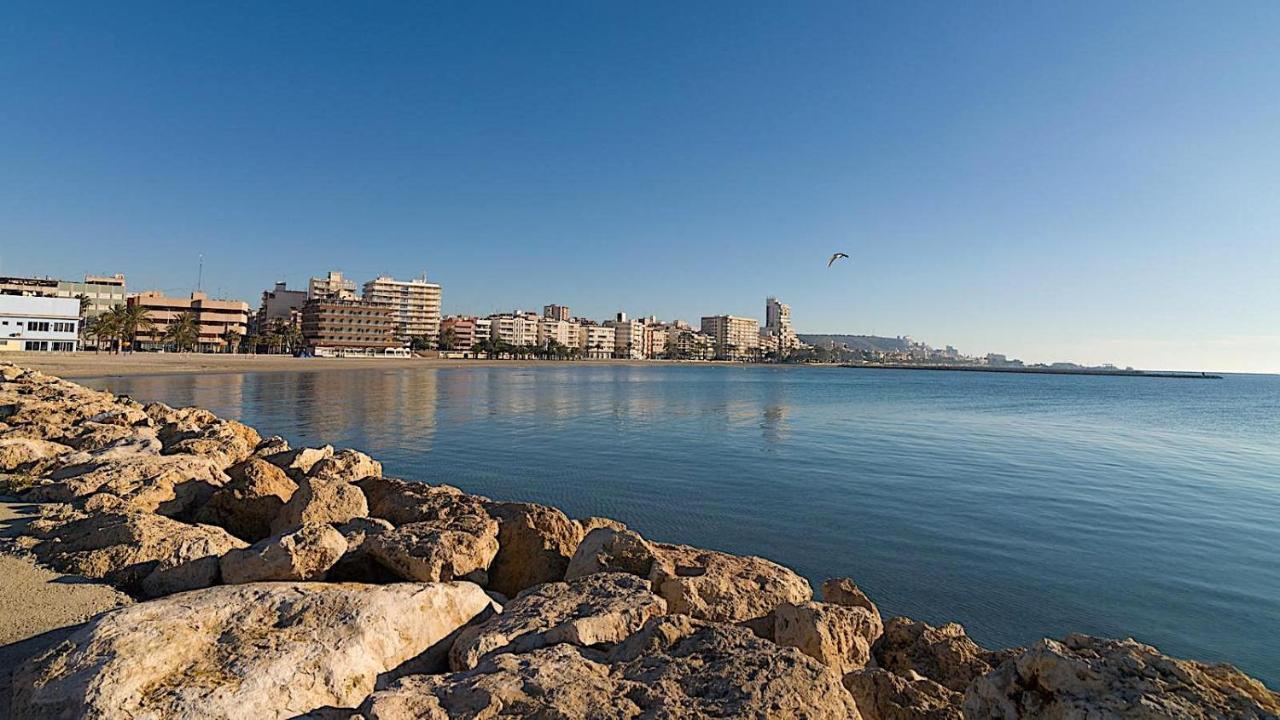 דירות Santa Pola Port, Sea View, Vista Del Mar מראה חיצוני תמונה