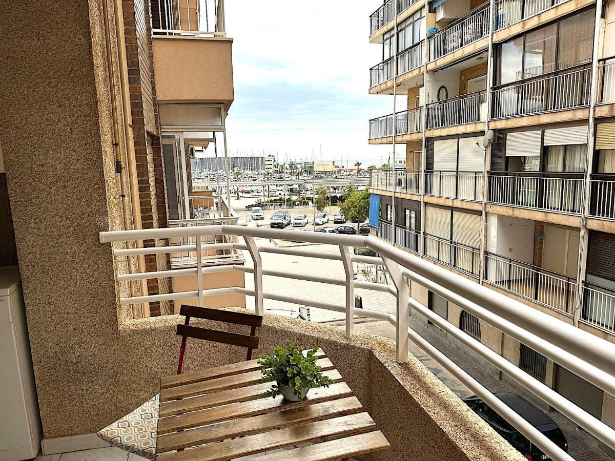 דירות Santa Pola Port, Sea View, Vista Del Mar מראה חיצוני תמונה